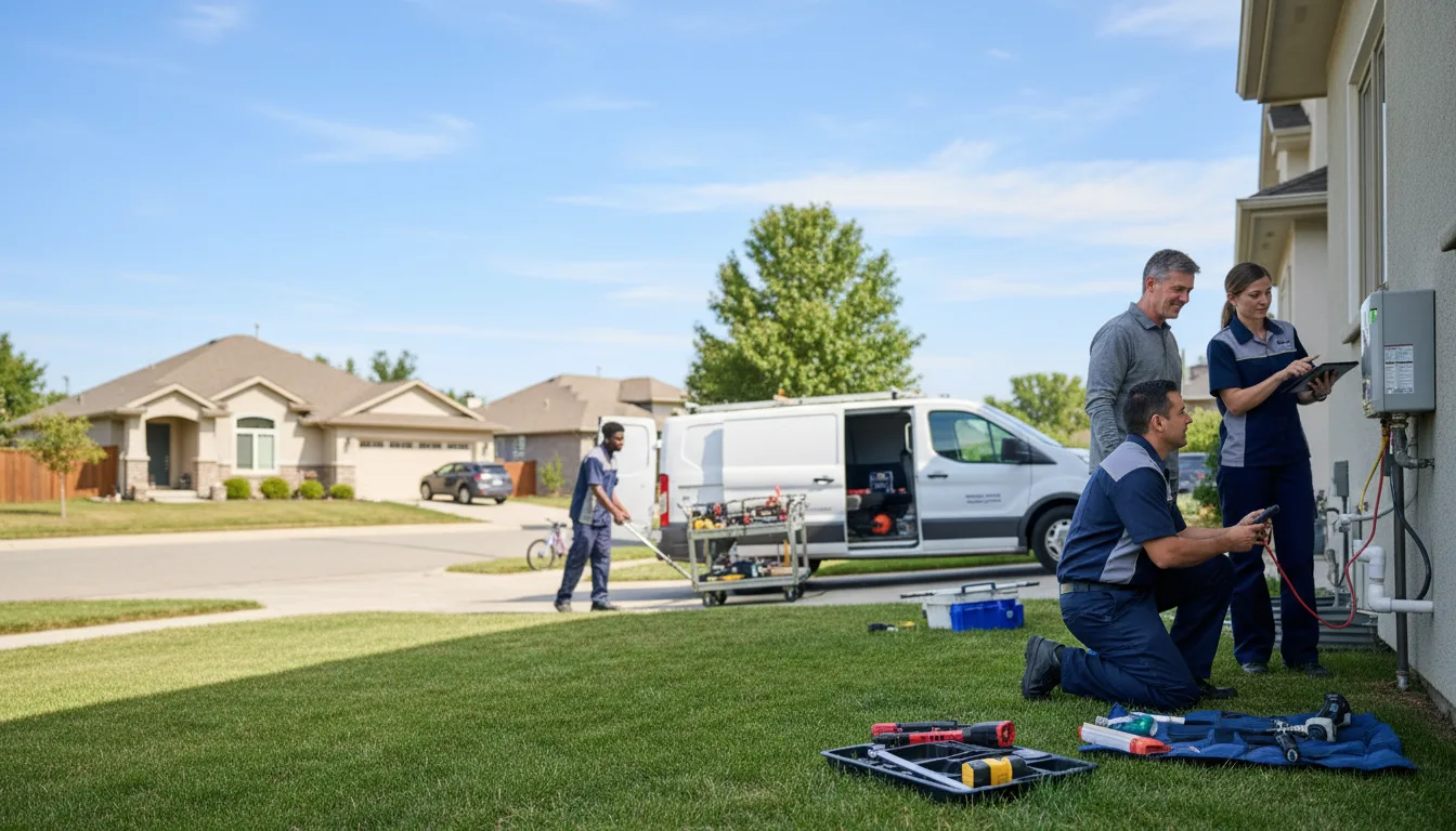 Professional Tankless Water Heater Installation in Moody, MO